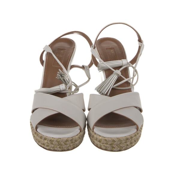 ❤️Aquazzura Leather Wedges❤️ - Picture 3 of 5